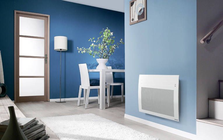 Radiateur à chaleur rayonnante.